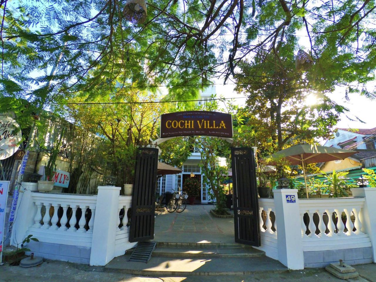 Cochi Villa Hội An Buitenkant foto